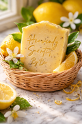 Lemon Poppy Seed Handmade Soap