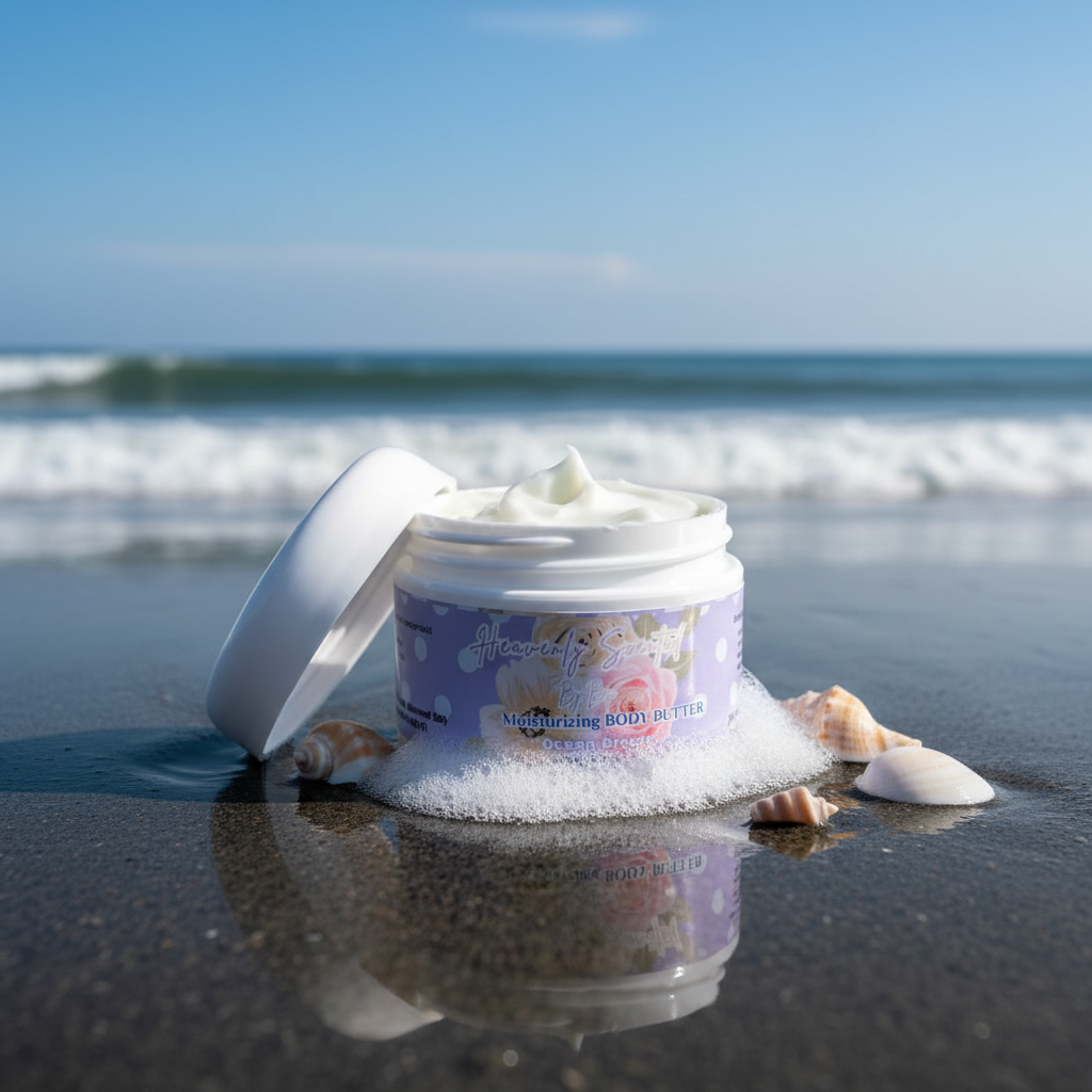 Ocean Breeze Body Butter - 2 oz Jar