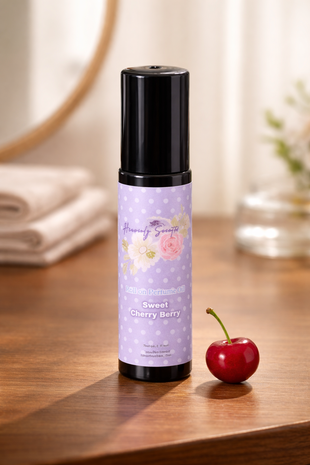 Sweet Cherry Berry Roll-On Perfume
