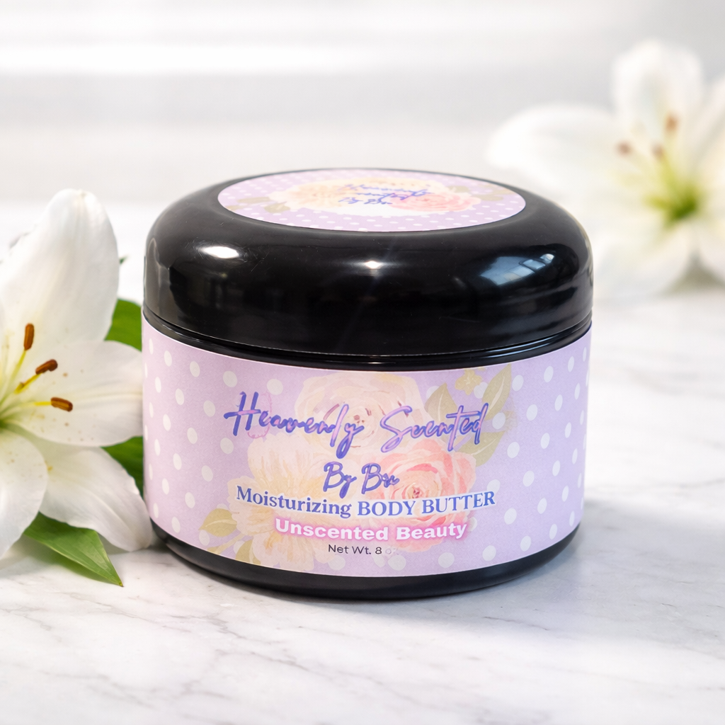 Unscented Beauty Body Butter - 8 oz