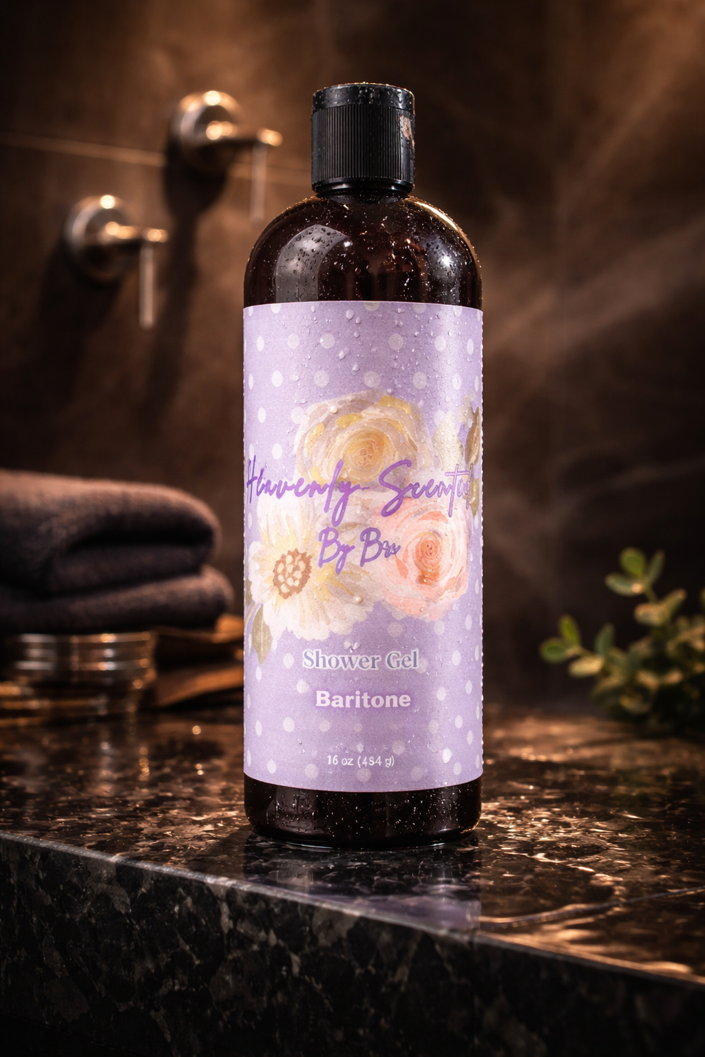 Baritone Shower Gel - 16 oz