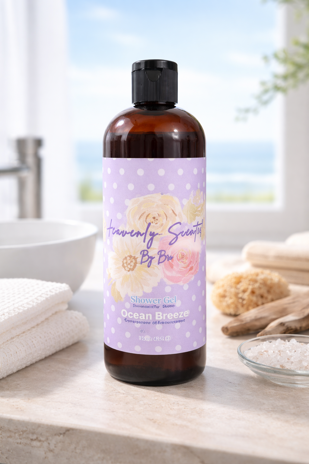 Ocean Breeze Shower Gel - 8 oz