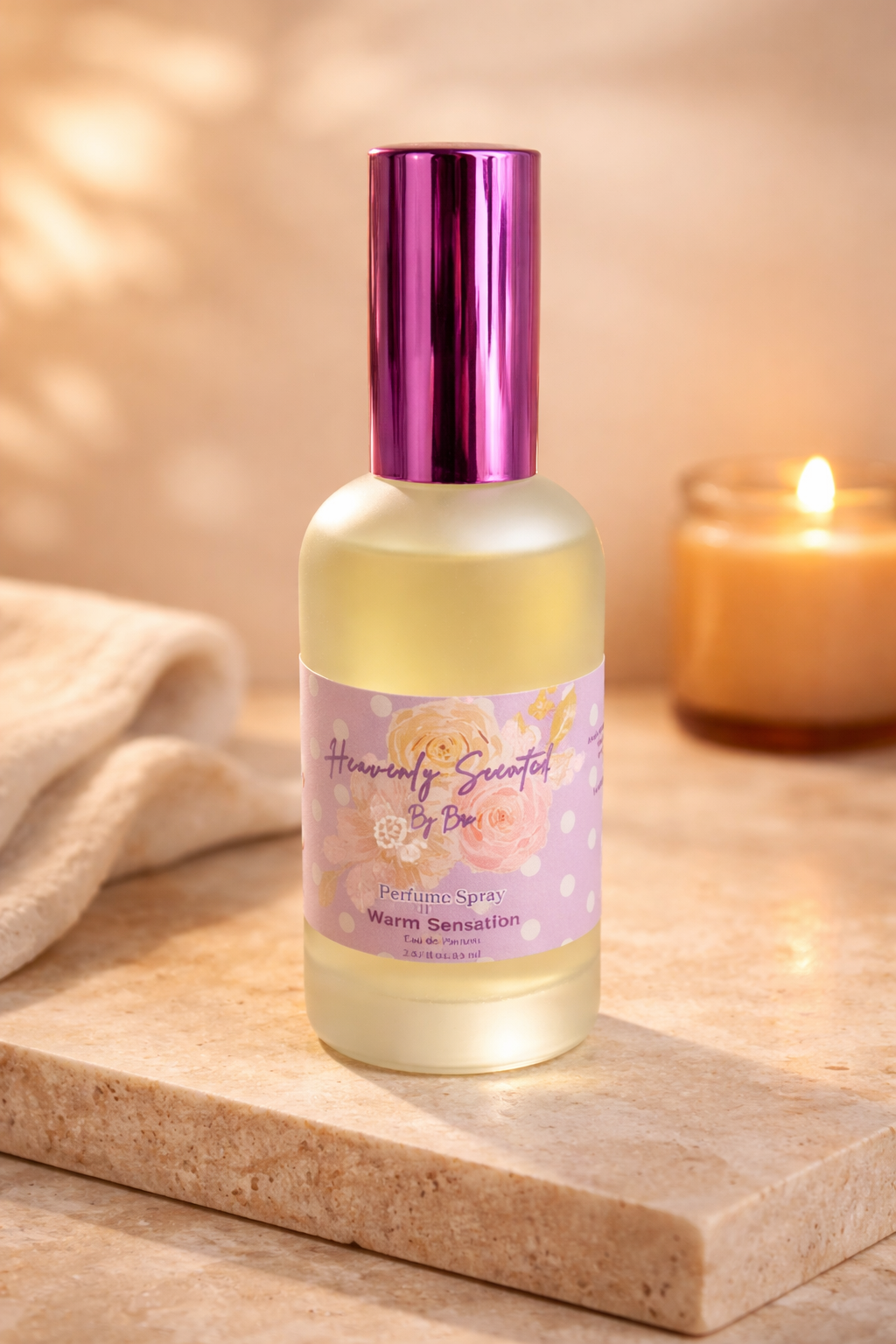 Warm Sensation Body Spray Perfume