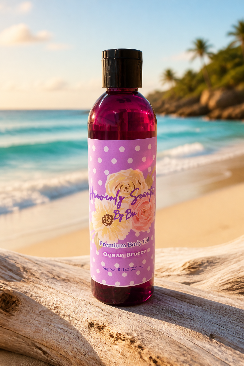 Premium Body Oil - Ocean Breeze