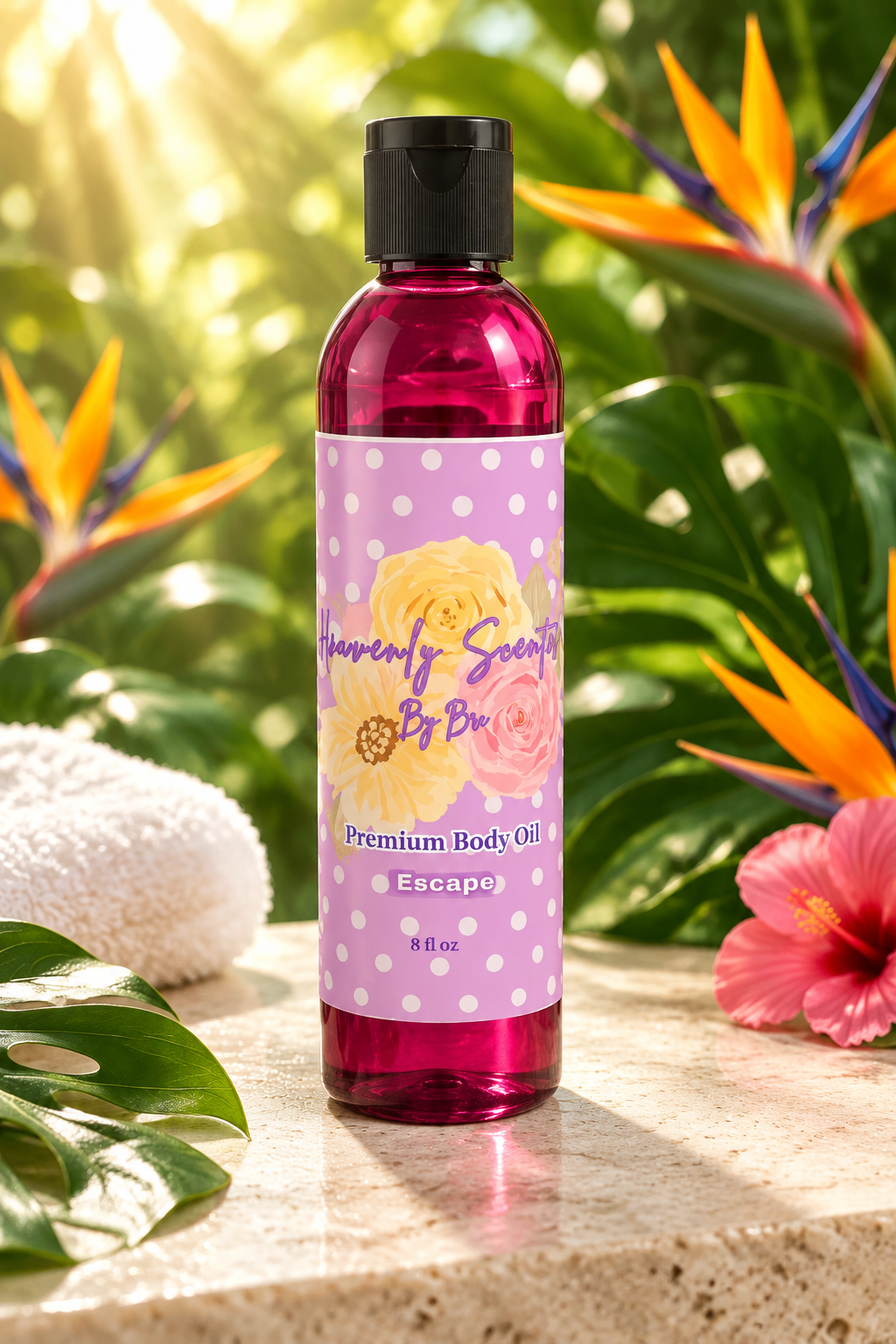 Premium Body Oil - Escape