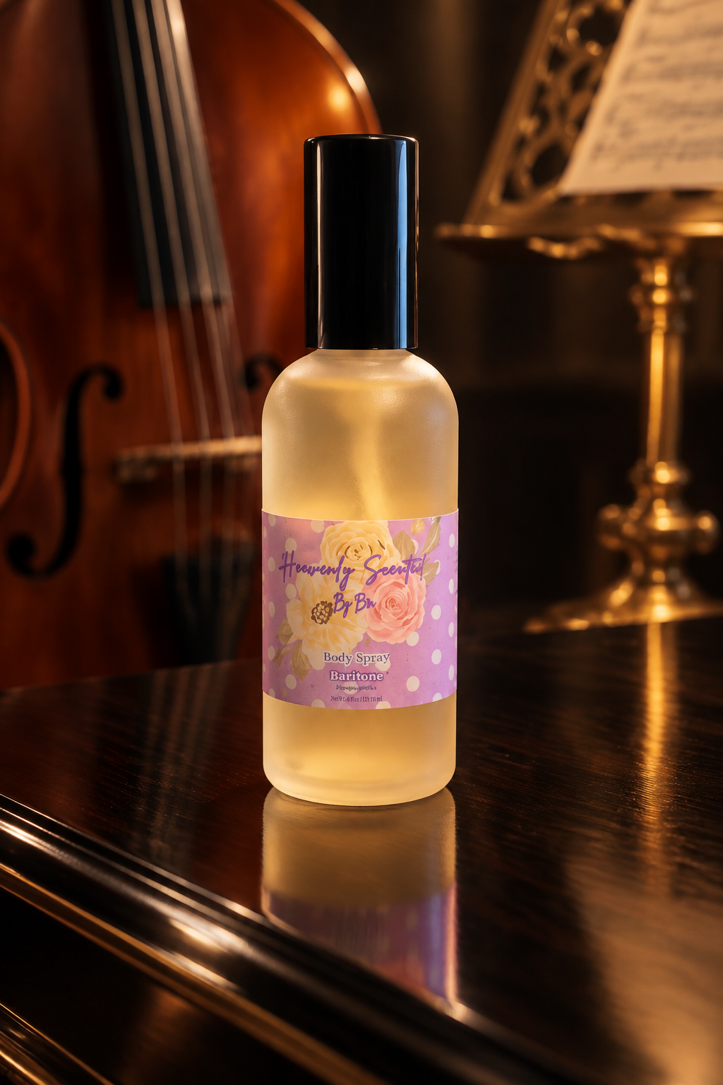 Baritone Body Spray Cologne